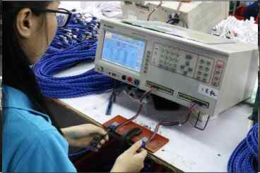 Prosedur Produksi KABEL LAN