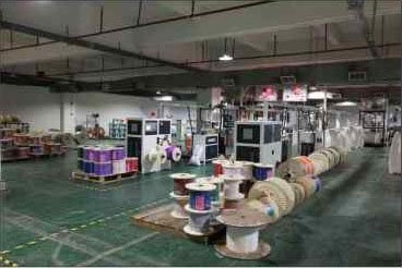 Proses Manufaktur dan Peralatan kabel daya