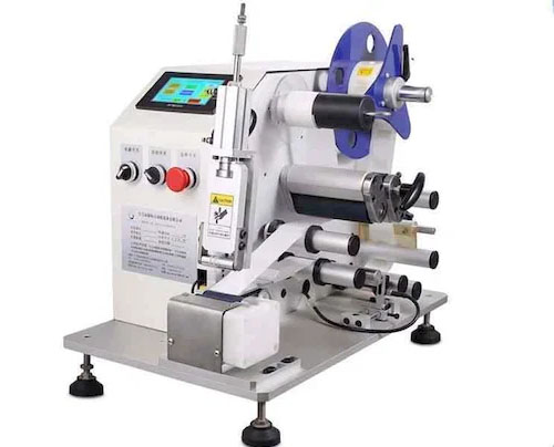 Mesin Pelabelan Lingkaran Kawat Otomatis WPM-5-60