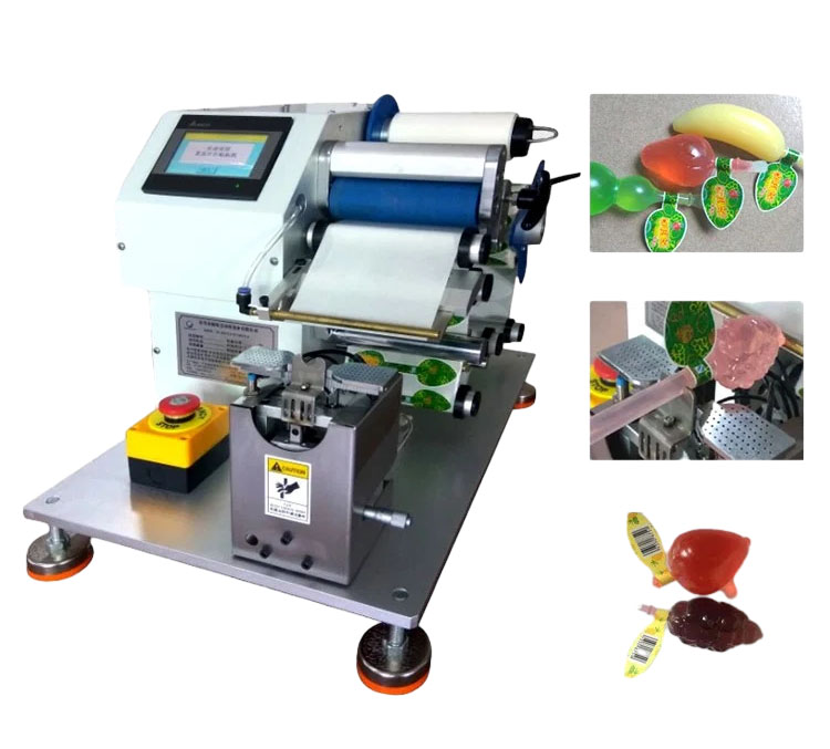 Mesin Pelabelan Lipat Jelly WPM-60GD