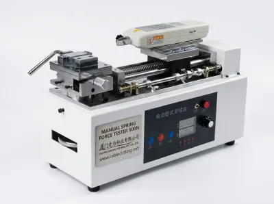 Penguji Gaya Manual Katup Arbor 500N WPM-500N - Penguji Tarik Terminal