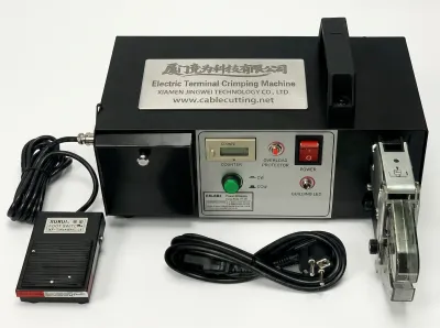 Mesin Crimping Terminal Listrik Serbaguna EM-6B1 EM-6B2