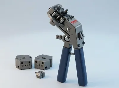 Penjepit Tangan Las Tekanan Dingin JW-CLAMP-1A