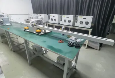 Mesin Penggulung Pita + Penarikan Kawat Dua Sisi JW-303KL-1m Thumb