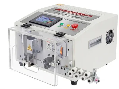 Mesin Pengupas Kawat Otomatis Layar Sentuh 0,1-4,5mm² WPM-SDS