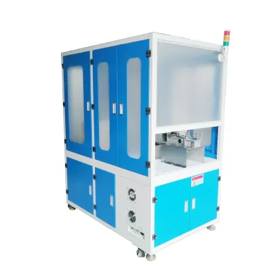 Mesin Pemotong, Penggulung, dan Pengikat Kawat Otomatis 3-Ikatan Lingkaran Ultra-Kecil CRT-03SL-A Thumb