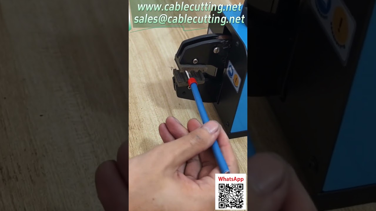 Mesin Crimping Pneumatik untuk Terminal Tubular 10/16/25 mm² - Bisa Ganti Die