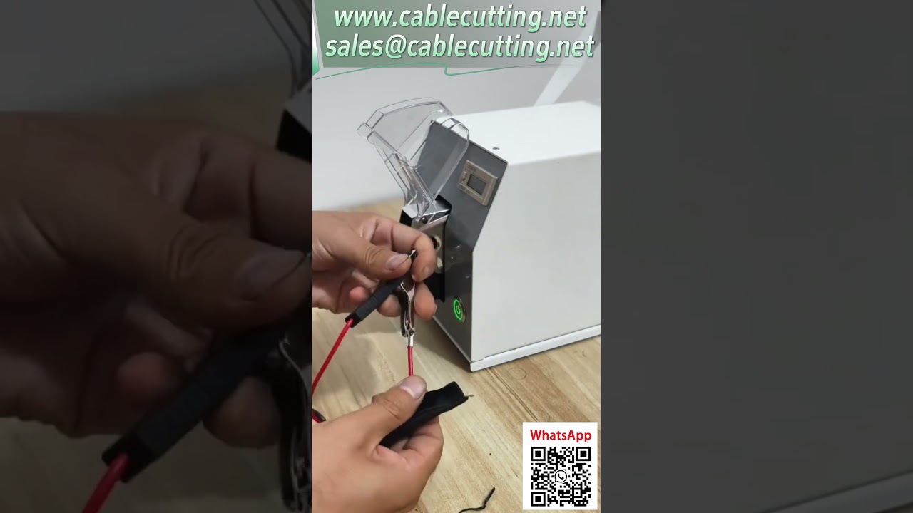 Mesin Crimping Pneumatik | Uji Kinerja Crimping Terminal Buaya #PemrosesanKabel #MesinCrimping