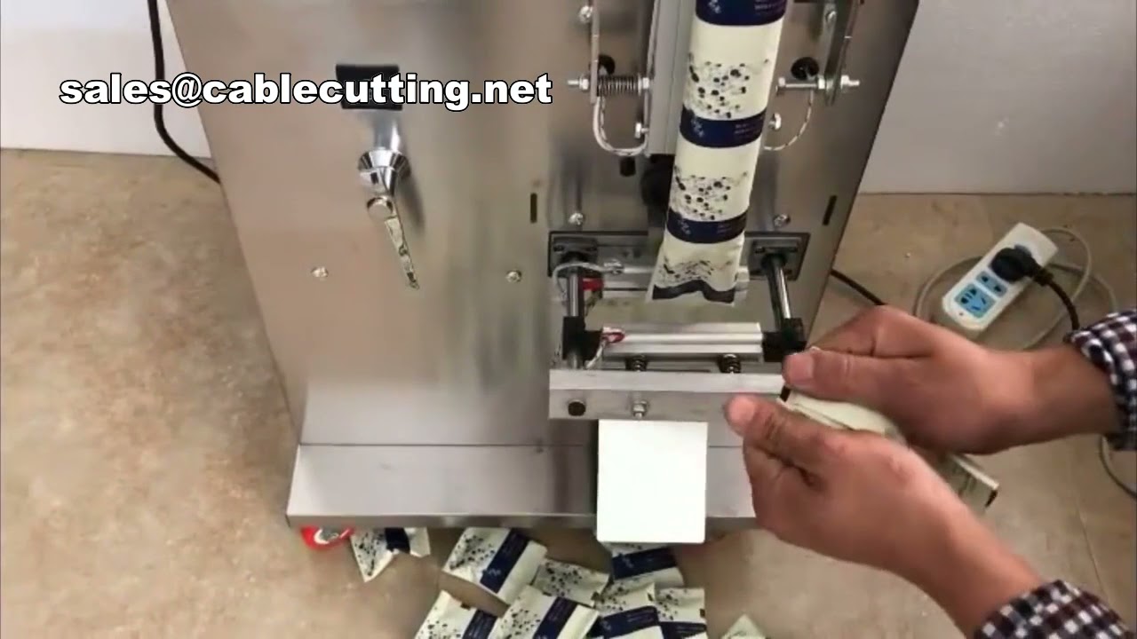 Mesin Timbang & Isi Bubuk Kering Manual untuk Bumbu dan Deterjen