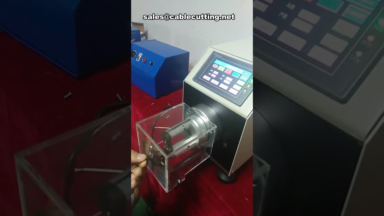 Mesin Pengupas Kabel Koaksial Terbaik untuk Persiapan Kabel Presisi