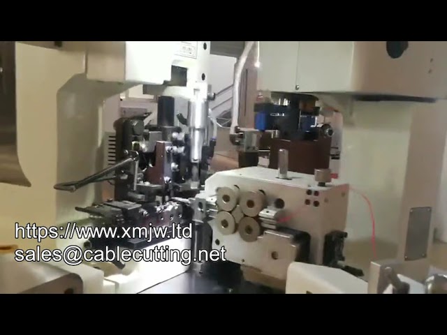 Mesin Crimping Otomatis untuk Perakitan Kabel Harness | Tingkatkan Kecepatan & Presisi
