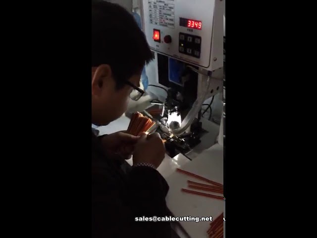 Mesin Crimping Terminal Kabel Ribbon – Otomatisasi Produksi Wire Harness
