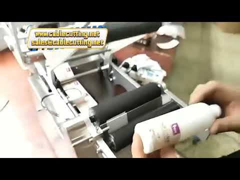 Mesin Labeling Stiker Otomatis MT-50D untuk Botol Bulat dengan Pencetak Tanggal