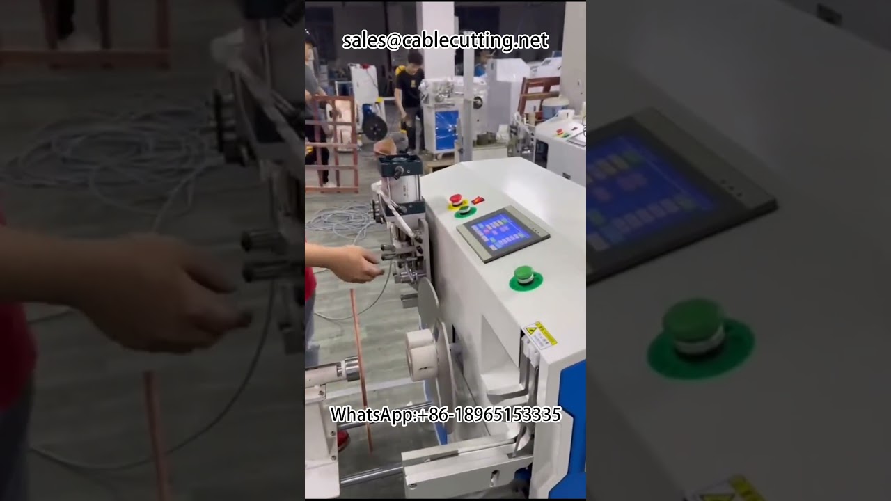 #winding machine #winding machine equipment #metre winding machine #harness processing equipment