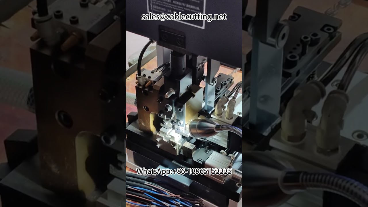 Mesin Pengupas Kabel Tipe Lurus – Peralatan Harness & Mesin Terminal Presisi Tinggi