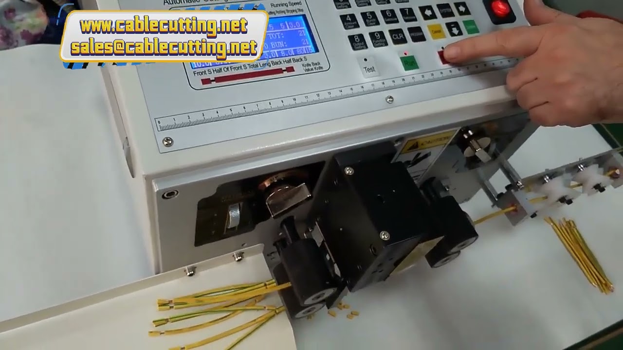 Diskon Besar! Mesin Potong & Kupas Kabel 4mm2 – Alat Peeling Kabel untuk Wiring Harness