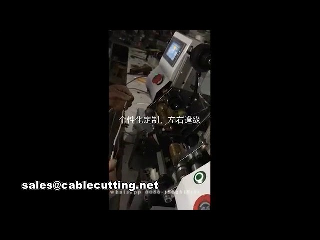 Mesin Taping & Pembungkus Kabel Harness Otomatis: Solusi Presisi untuk Produksi Anda