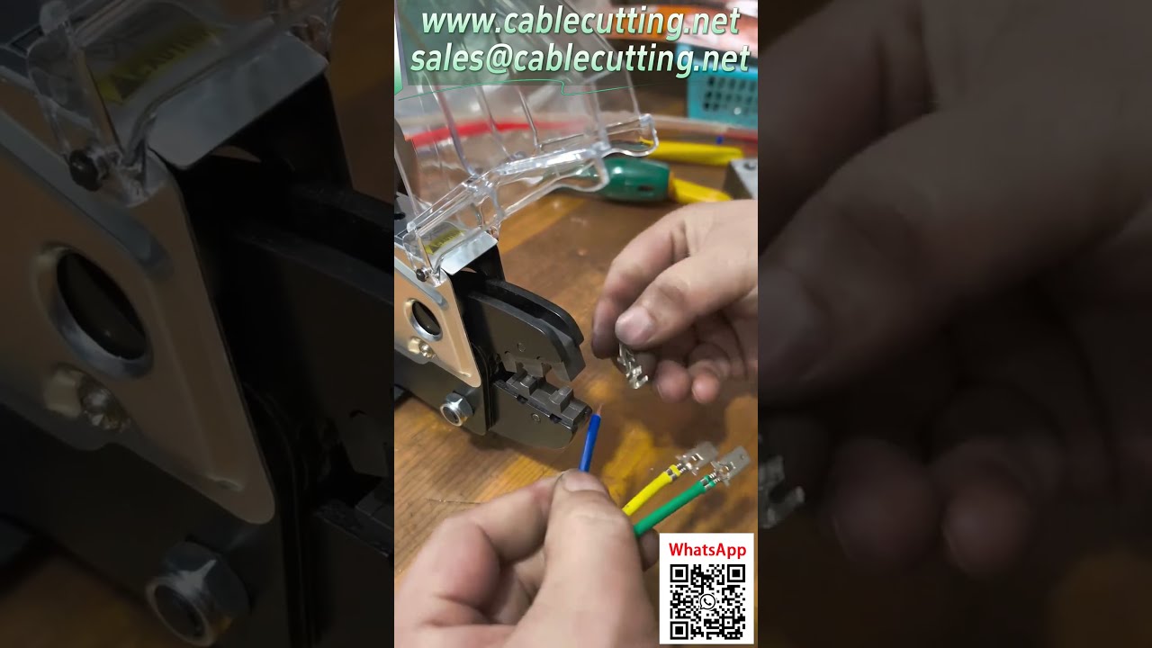 Mesin Crimping Terminal Profesional | Solusi Crimping Berbagai Terminal untuk Wire Harness