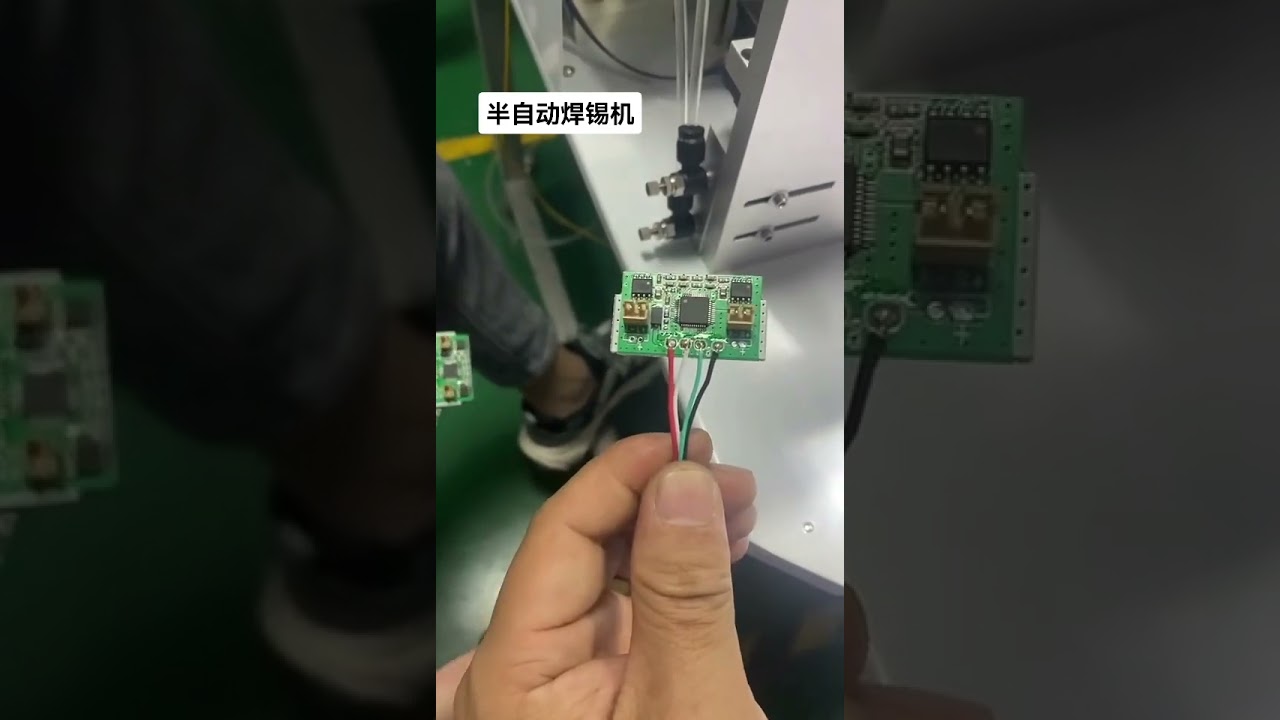 Pabrikan Profesional Mesin Solder Otomatis Berkecepatan Tinggi | Sumber Daya Kuat untuk Produksi Cepat