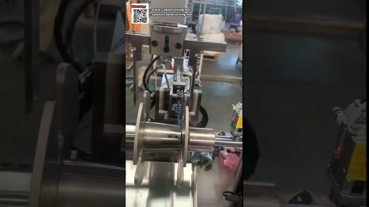 Mesin Pengikat Tali Otomatis Heavy Duty - Solusi Efisien untuk Produksi & Pengemasan