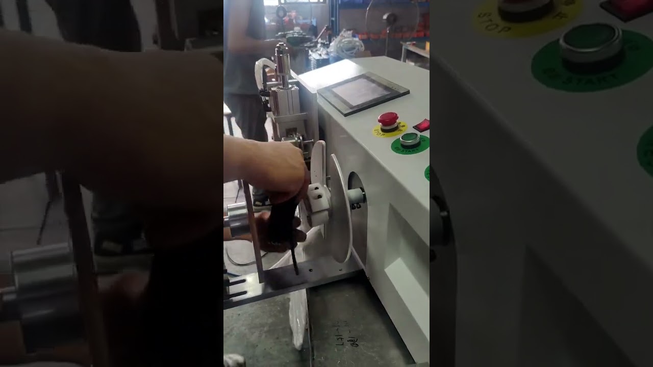 Mesin Coiling Meja Kompak: Solusi Serbaguna untuk Pemrosesan Kawat, Hemat Banyak Langkah #pabrik