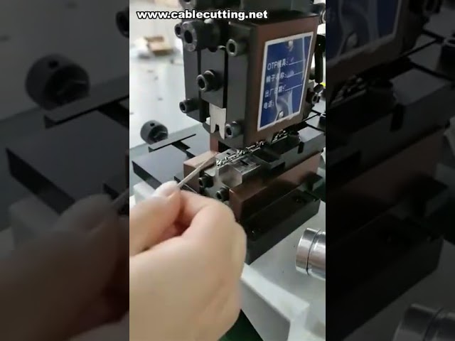 Mesin Crimping Kabel Otomatis | Mesin Crimping Kabel Terbaik untuk Produksi