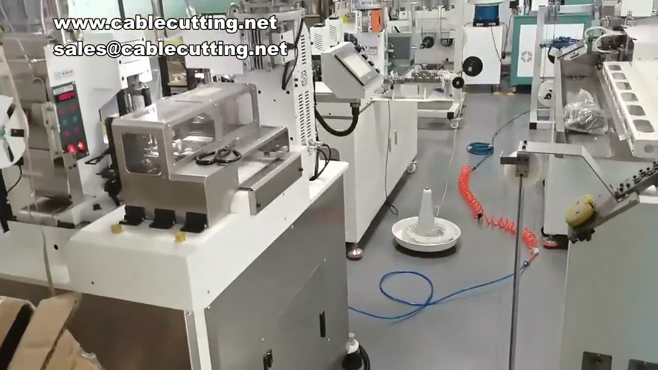 Mesin Pay Off Kecepatan Tinggi & Wire Feeder Elektronik untuk Produksi Kabel