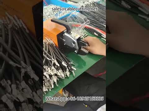 AM-10: Tang Crimping Pneumatik untuk Produksi Cepat dan Presisi Tinggi