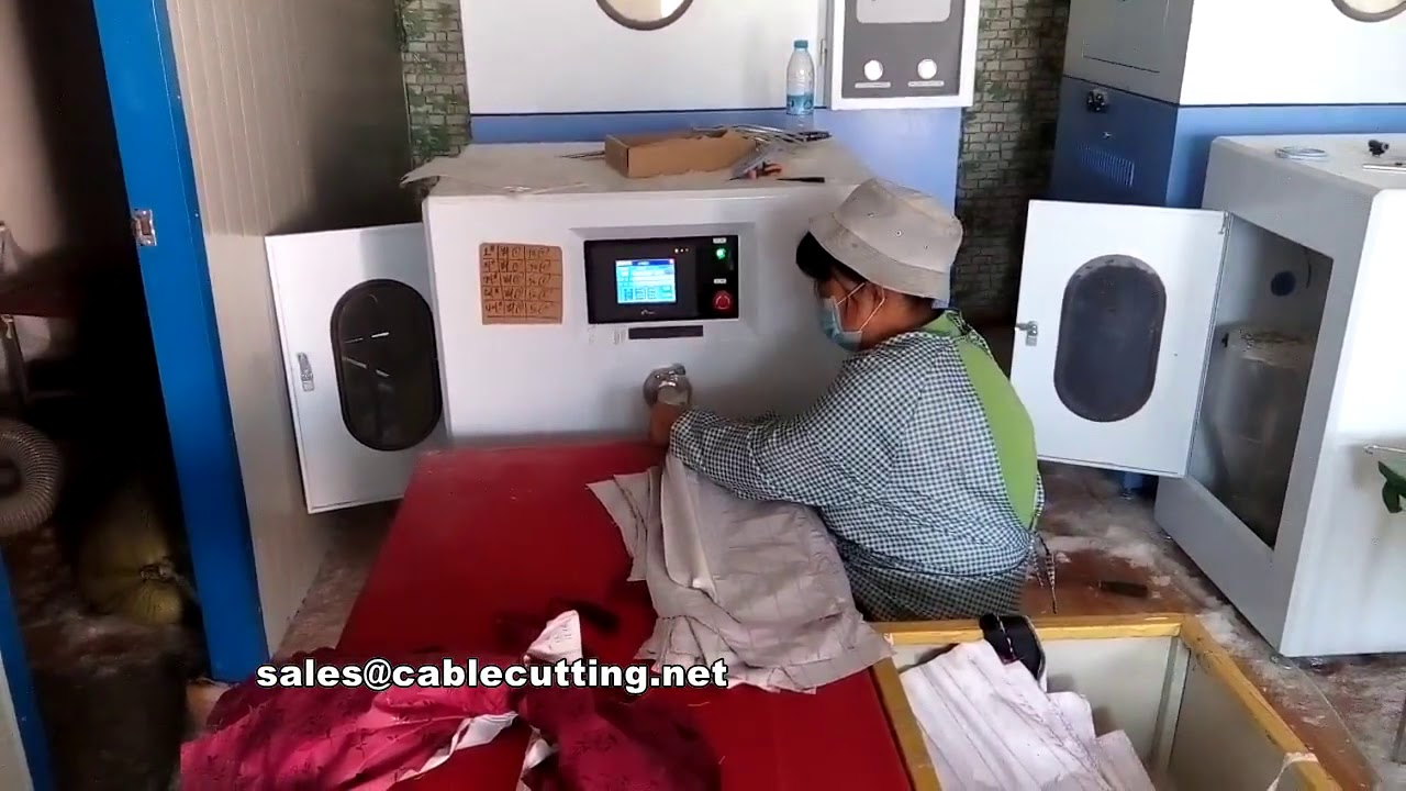Mesin Isi Bulu Angsa & Jaket Otomatis dengan Timbangan untuk Selimut dan Duvet | Alat Pengisi Duvet Industri