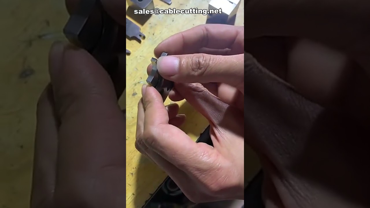 Crimping Blade,Terminal Machine Blades,Crimping Mould Blade mp4
