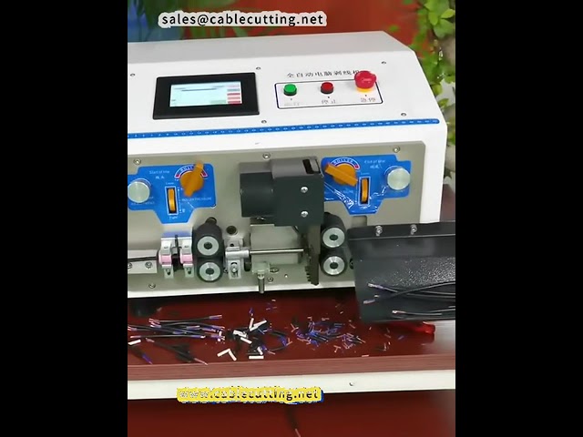 Mesin Kupas Kawat Otomatis | Presisi Tinggi untuk Produksi Efisien