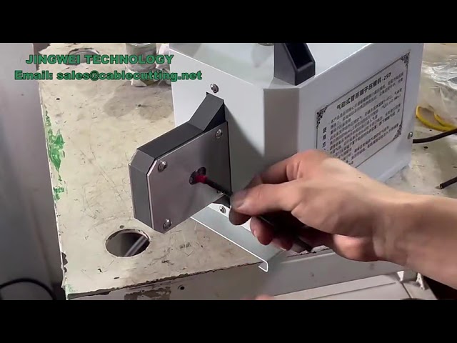 Alat Crimper Terminal Pneumatic Cold Press 25D – Handal untuk Produksi Kabel