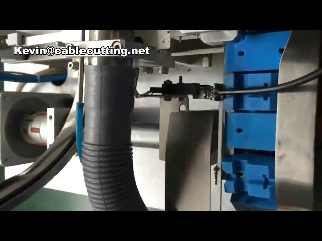 USB Cable Making Machine | Automated USB Soldering & Data Cable Manufacturing