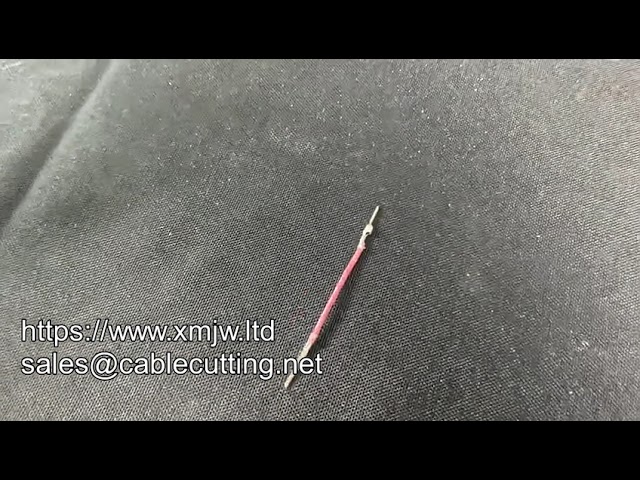 Mesin Crimping Kabel Otomatis: Stripper & Crimper Kawat Terbaik untuk Industri