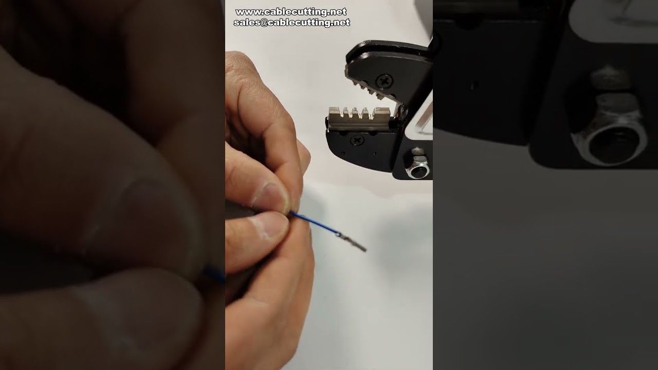 Mesin Crimping Terminal Otomatis untuk Konektor Molex 43030-0001 - Presisi Tinggi