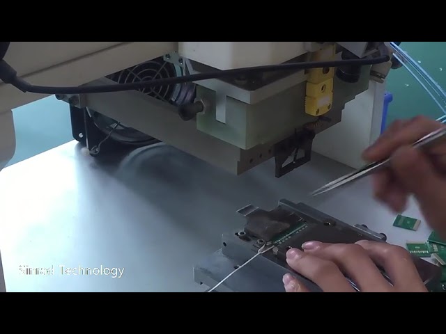 Mesin Soldering Kabel OCuLink Profesional untuk Transmisi Data Berkecepatan Tinggi