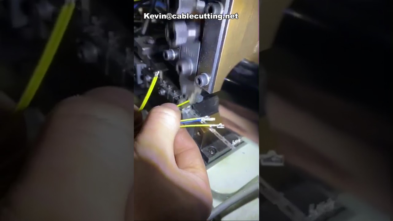 Mesin Crimping Terminal Tipe OTP Eropa - Seri Mold Die Mekanik Berkualitas Tinggi untuk Aplikator Otomatisasi Pabrik
