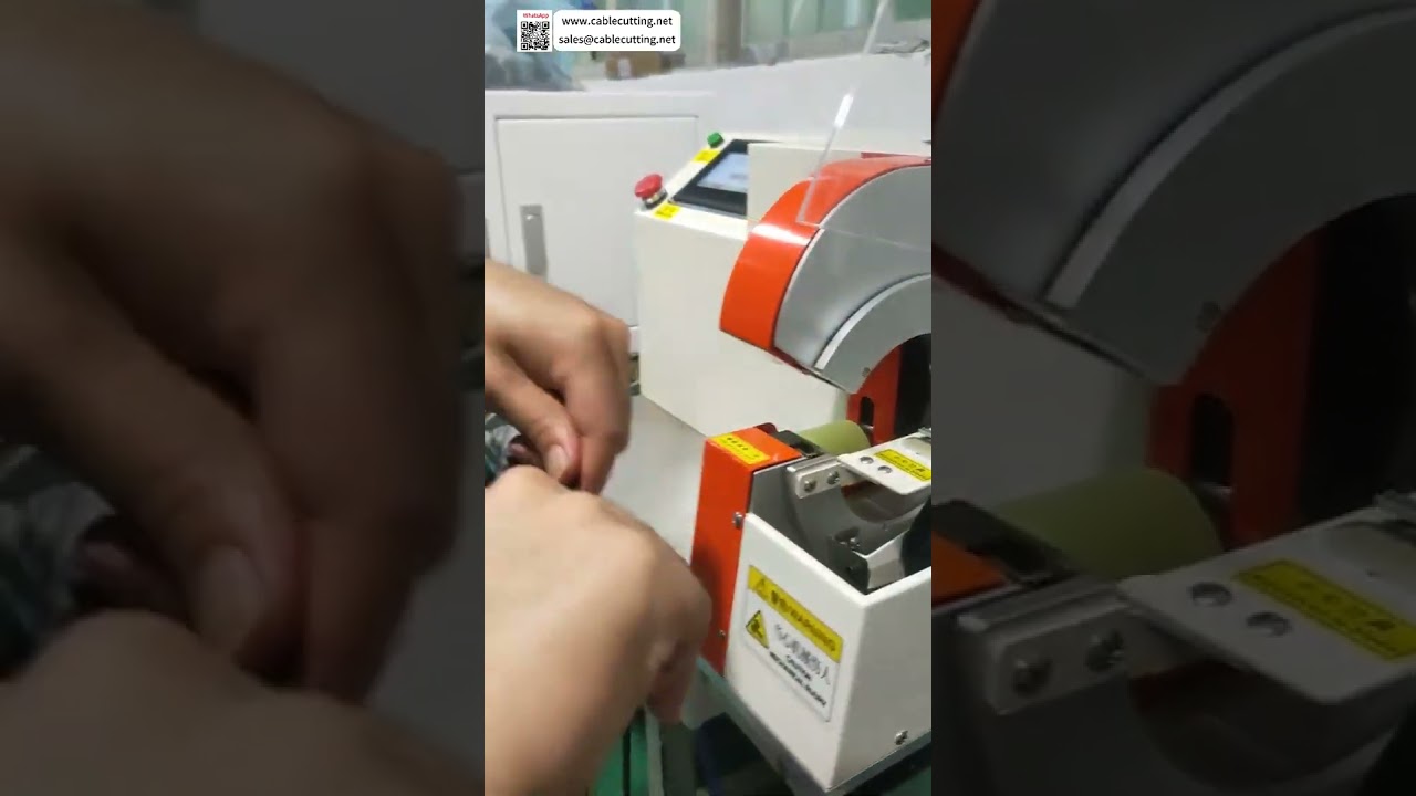 Mesin Pembungkus Tape Premium Estetik untuk Isolasi Otomatis Cepat - Alat Pemrosesan Taping Industri