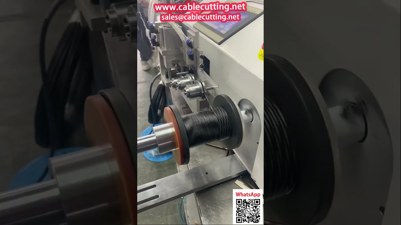 5-in-1 Automatic Wire Counter, Coil Winding, Laying, Coiling, and Cutting Machine