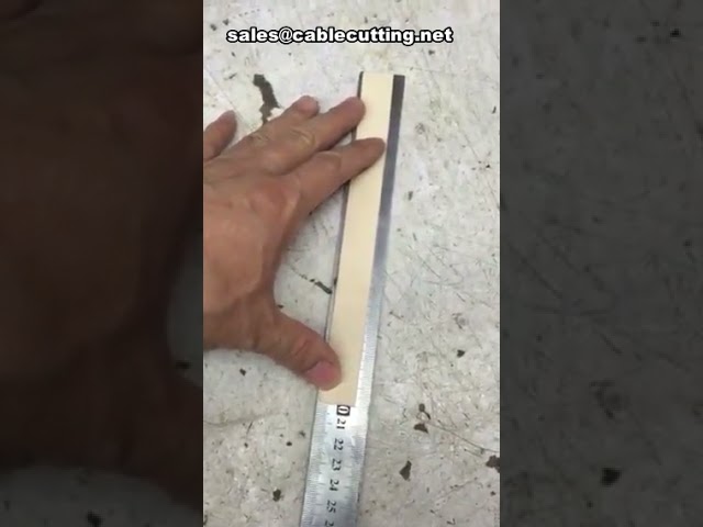 Mesin Potong Pita Otomatis – Pemotong Karet Elastis & Gelang Karet Presisi Tinggi
