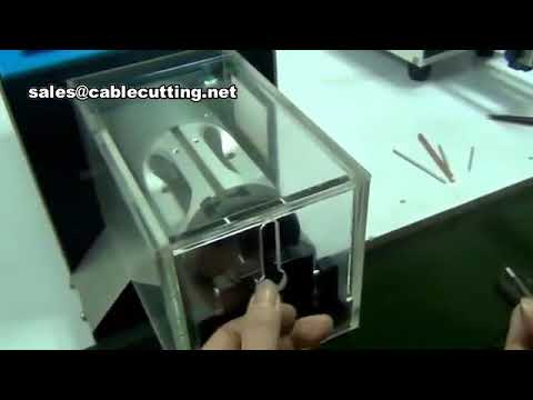 Mesin Pengupas Kabel Coaxial - Penjualan Langsung Pabrik 1