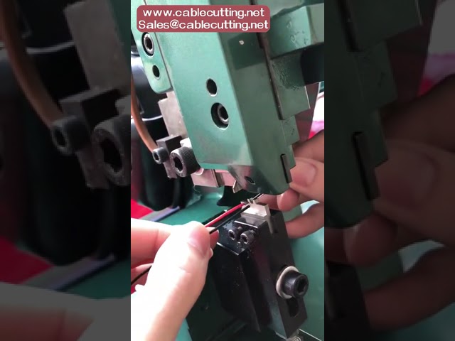 Mesin Crimping Sabuk Tembaga Otomatis Super Senyap untuk Penyambungan Kawat Presisi Tinggi