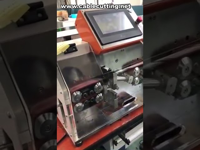 Mesin Kupas Kabel Berpelindung & Multi-Stripping - Efisiensi Tinggi untuk Pengolahan Kawat