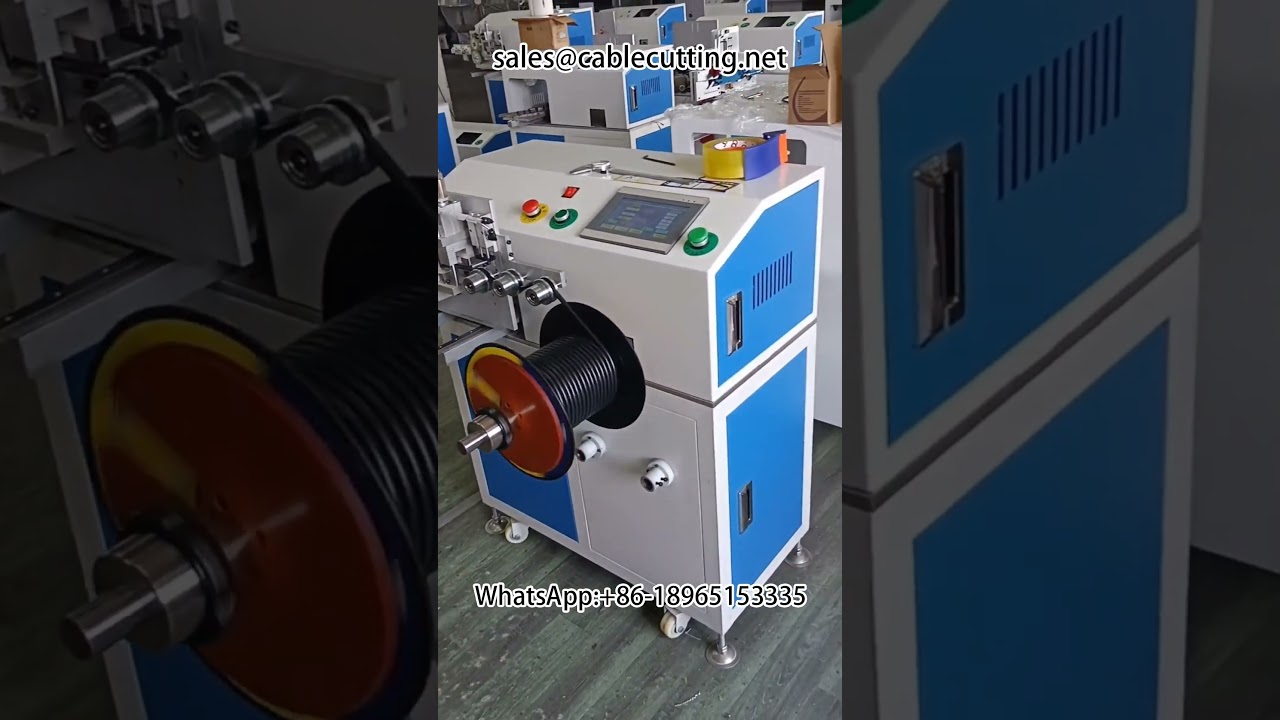Mesin Gulung Kawat dengan Penghitung Meter Presisi - Untuk Wire Harness & Pengemasan