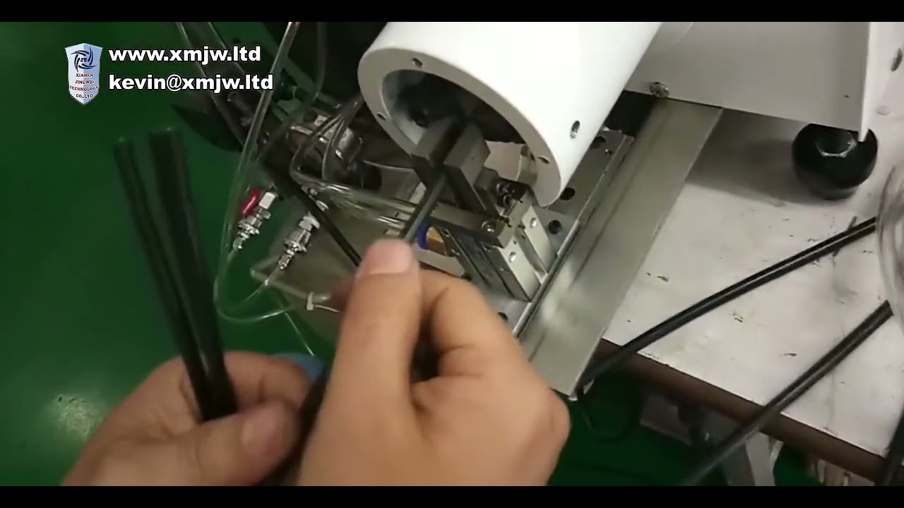 Automatic Wire Cutting Crimping Machine | Strip and Twist Wire Stripping Machine