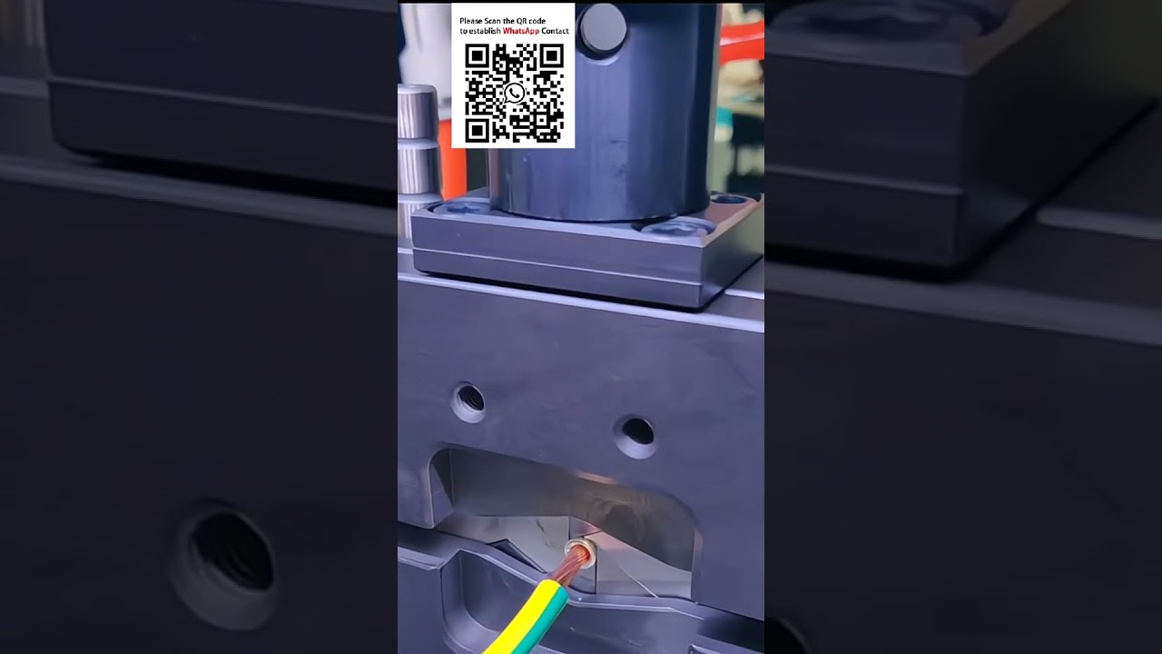 Mesin Crimping Terminal Servo Presisi Tinggi untuk Harness Pengisian EV | Sistem Applicator Adaptif