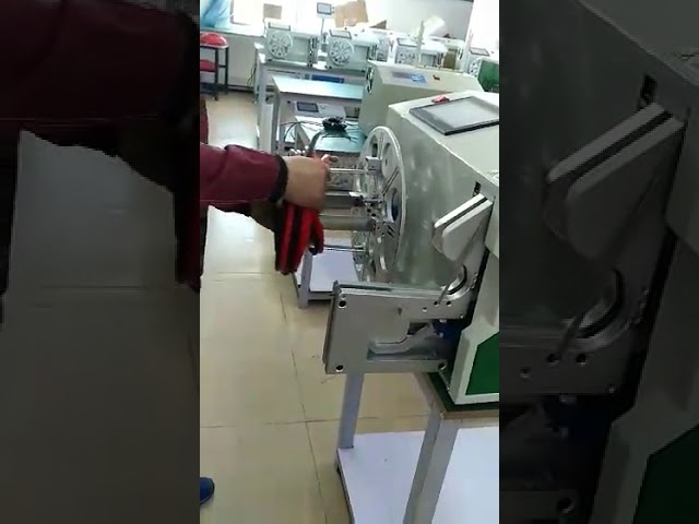 Mesin Penggulung & Pengikat Kabel Besar WPM-212L - Efisien untuk Produksi Massal