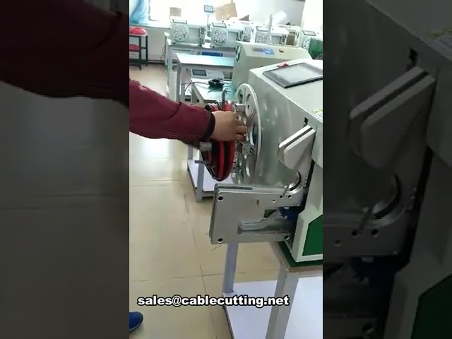 Automatic Cable Wire Coil Winding and Binding Machine WPM-212-L