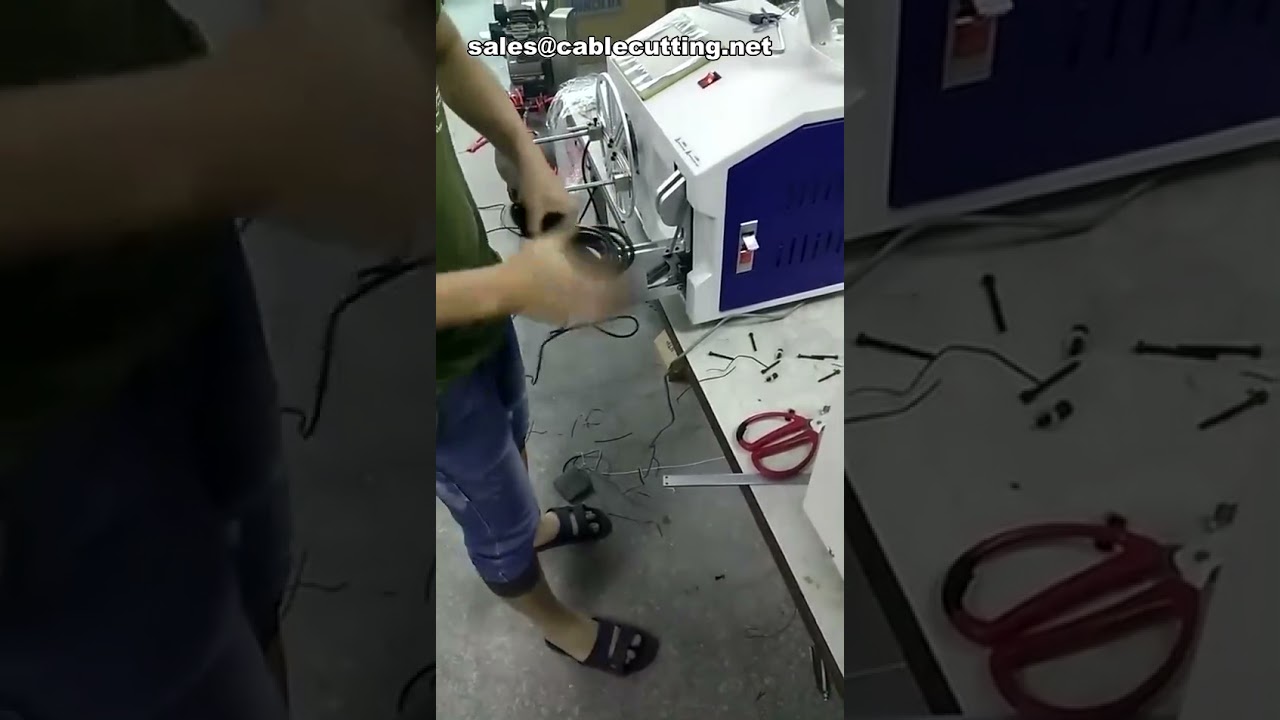 Mesin Gulung Kabel USB & Kawat Harga Murah - Coiler Winding Machine