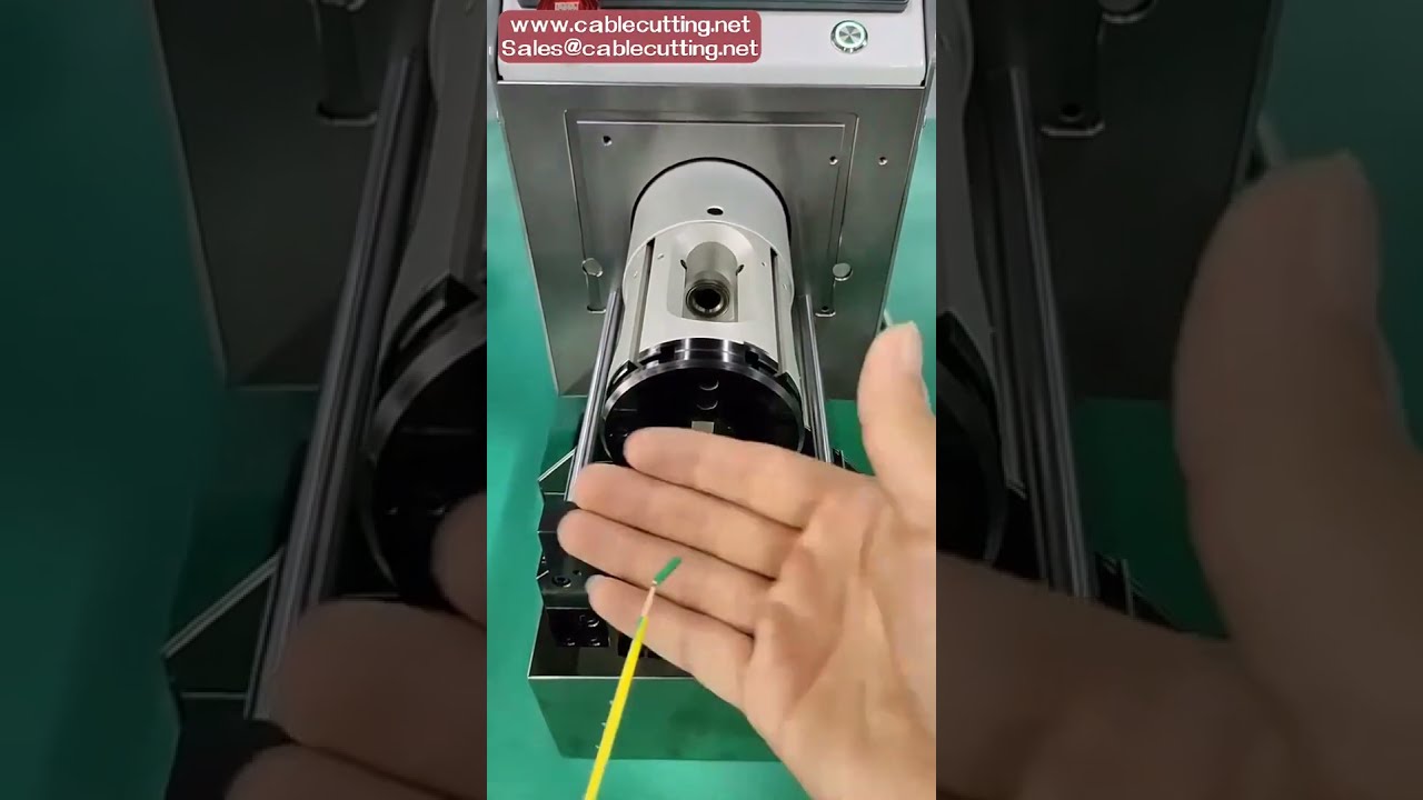 Mesin Pengupas Kabel Layar Sentuh Putar untuk Kendaraan Energi Baru - Model 4806802311023
